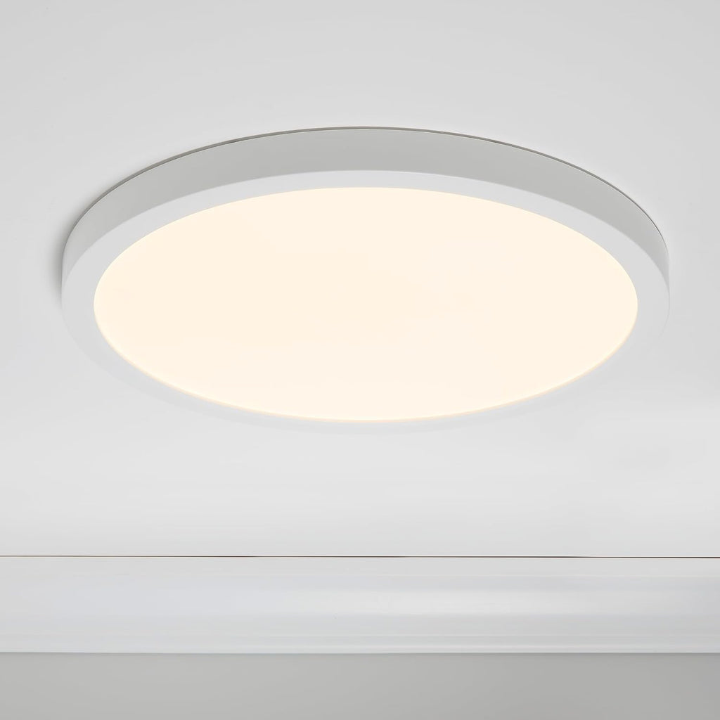 White LED Flush Mount Ceiling Light 5 CCT