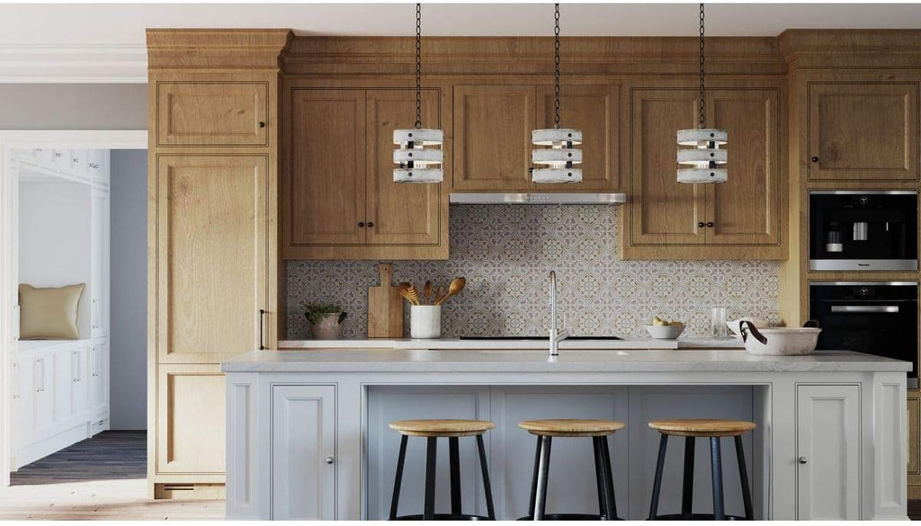Galvanized Coastal Pendant Light