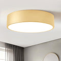 Gold Round LED Flush Mount Ceiling Light 5CCT