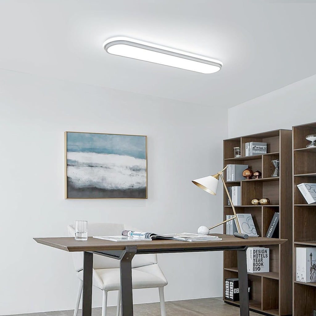 Linear LED Flush Mount Ceiling Light 55W