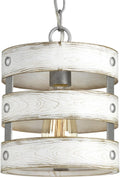 Galvanized Coastal Pendant Light