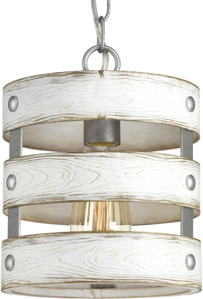Galvanized Coastal Pendant Light