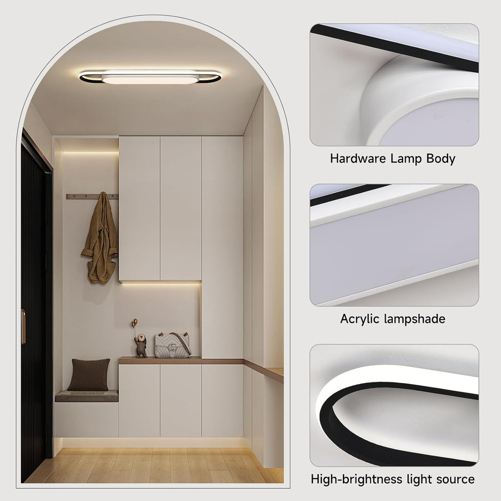 LED Linear Flush Mount Ceiling Light 50W