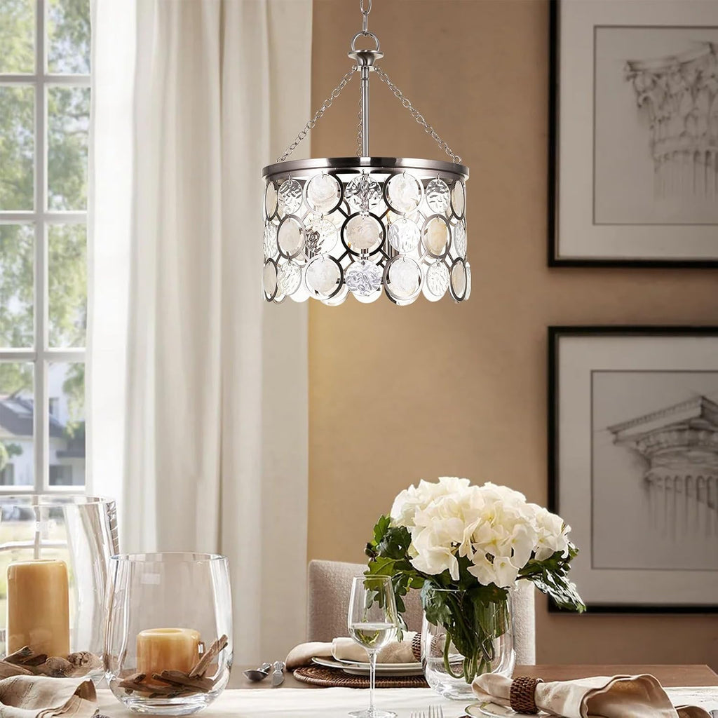 Home Estelle Coastal Pendant Light 18 Inch
