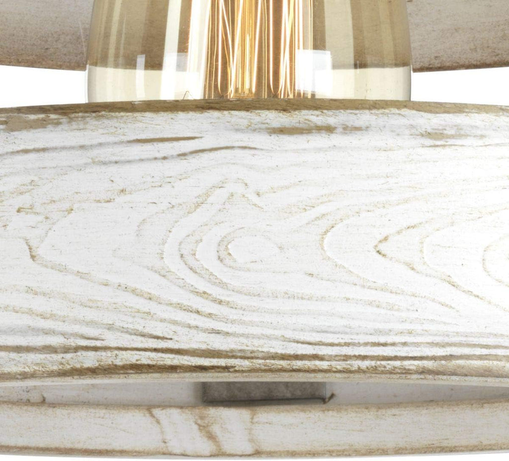 Galvanized Coastal Pendant Light