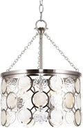 Home Estelle Coastal Pendant Light 18 Inch