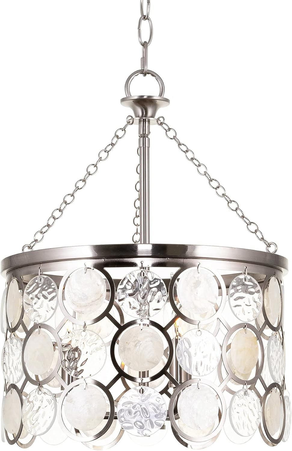 Home Estelle Coastal Pendant Light 18 Inch