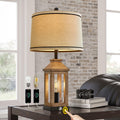 Touch Farmhouse Table Lamp USB Charging