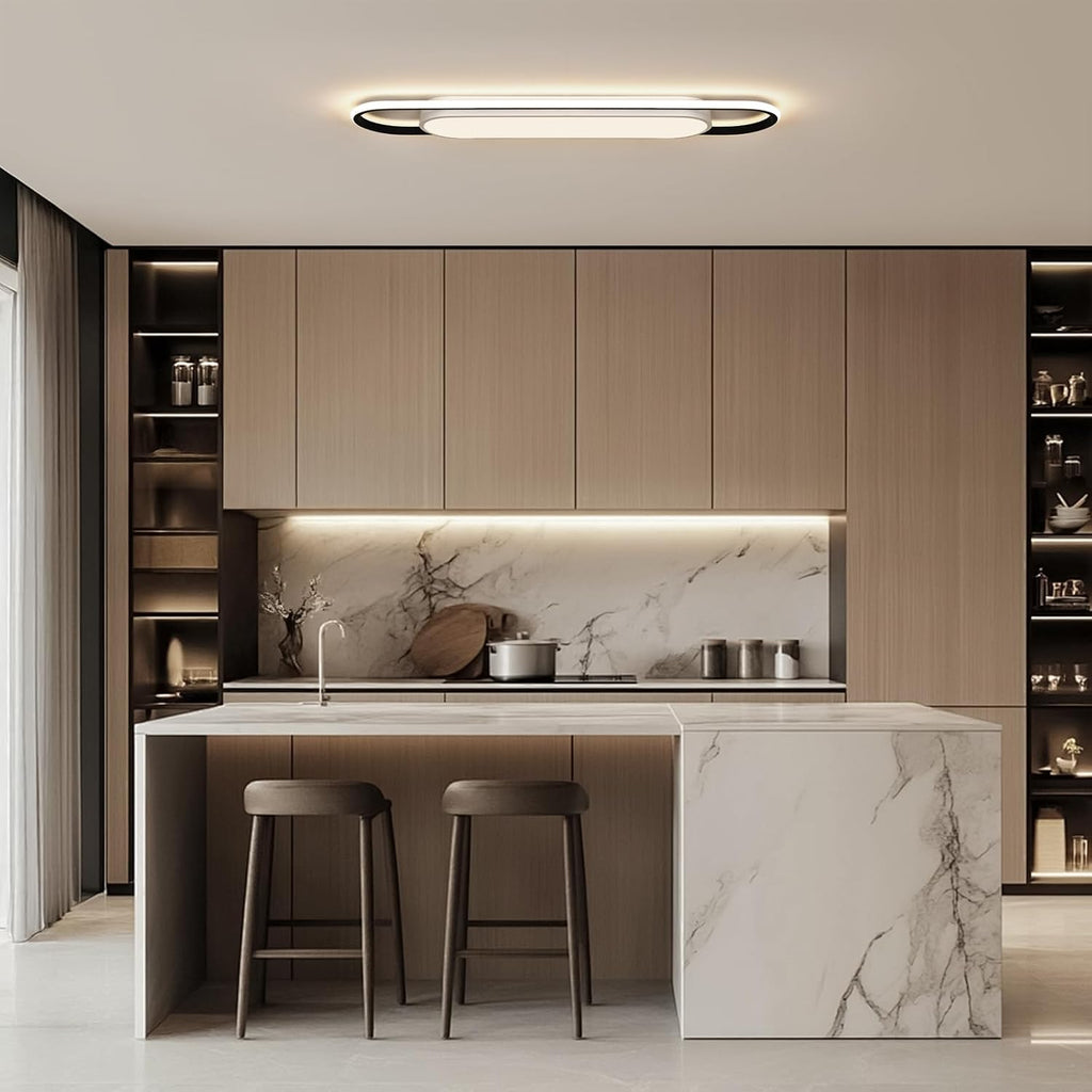 LED Linear Flush Mount Ceiling Light 50W